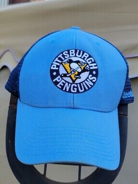 Reebok Pittsburgh Penguins Trucker Snapback Hat